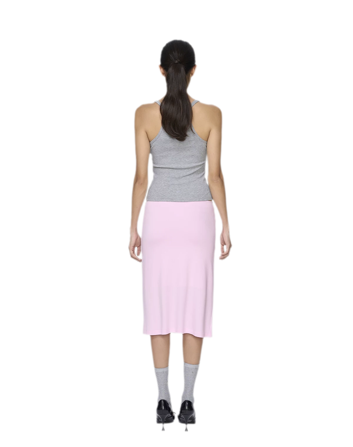 Fishtail Midi Skirt