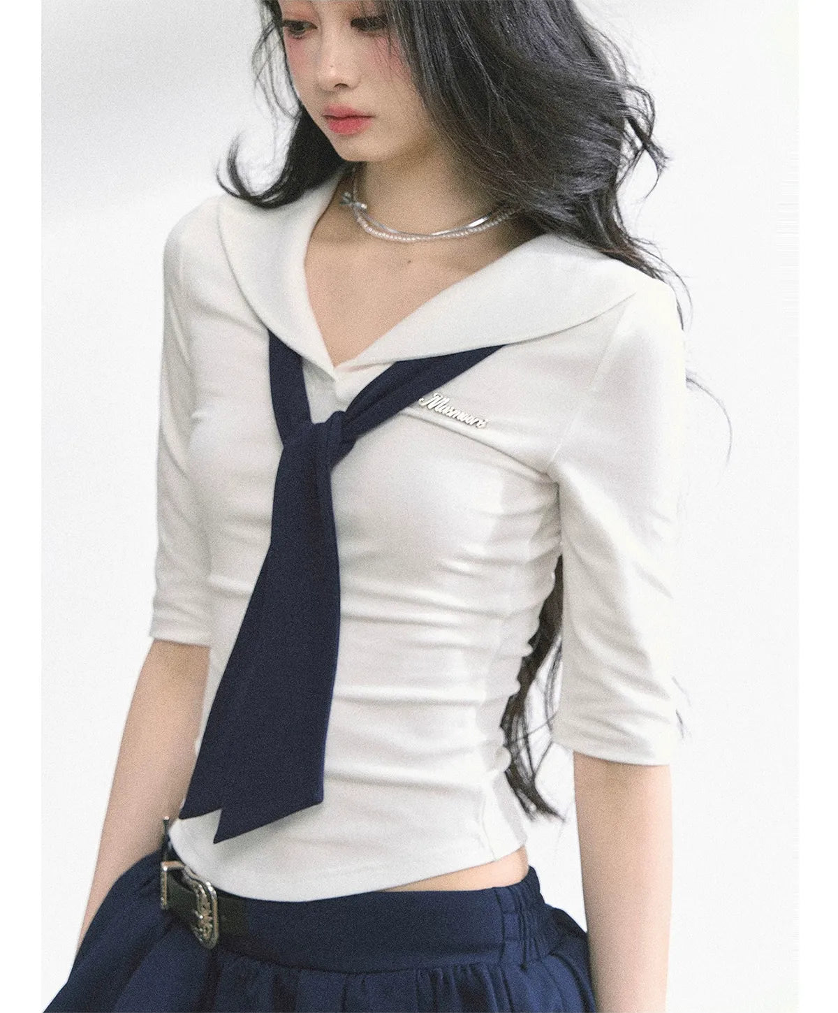 Sailor Collar Shirt