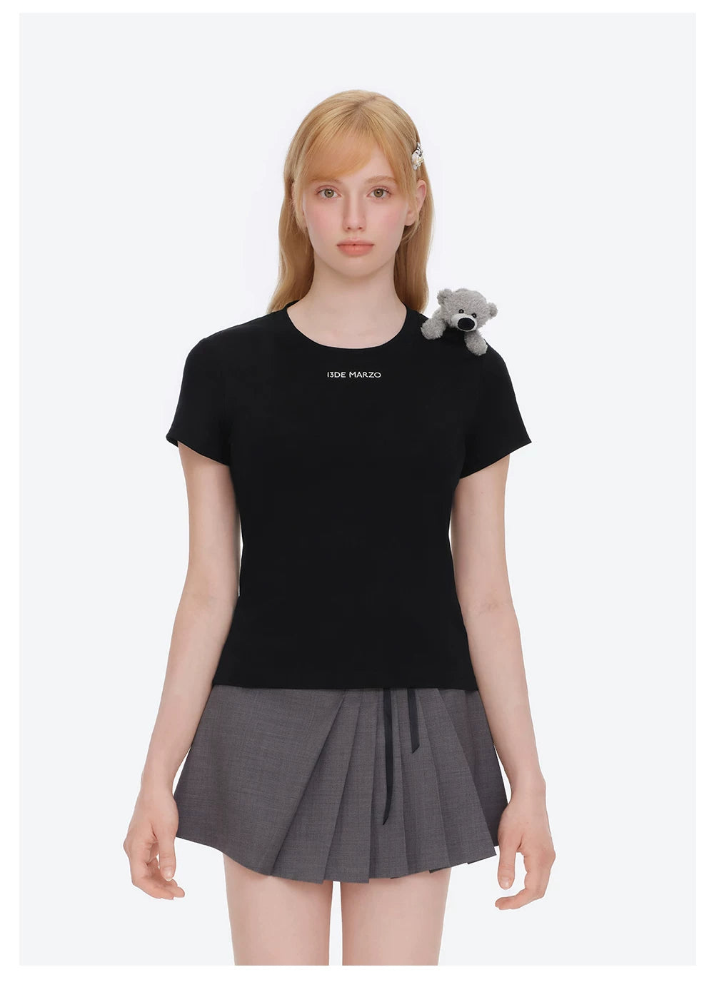 Slim Fit Basic T-shirt