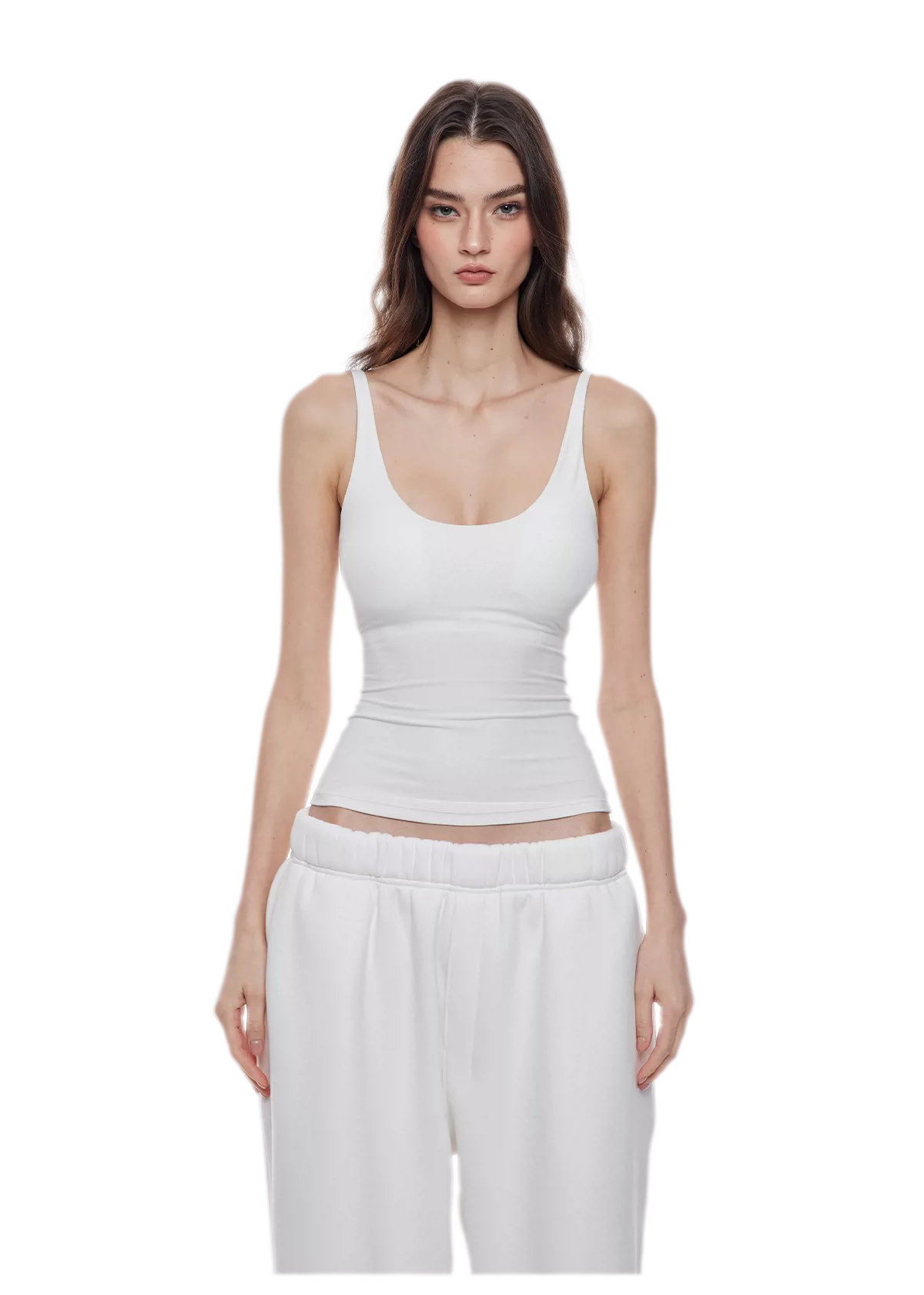 Viscose Camisole Cardigan Set