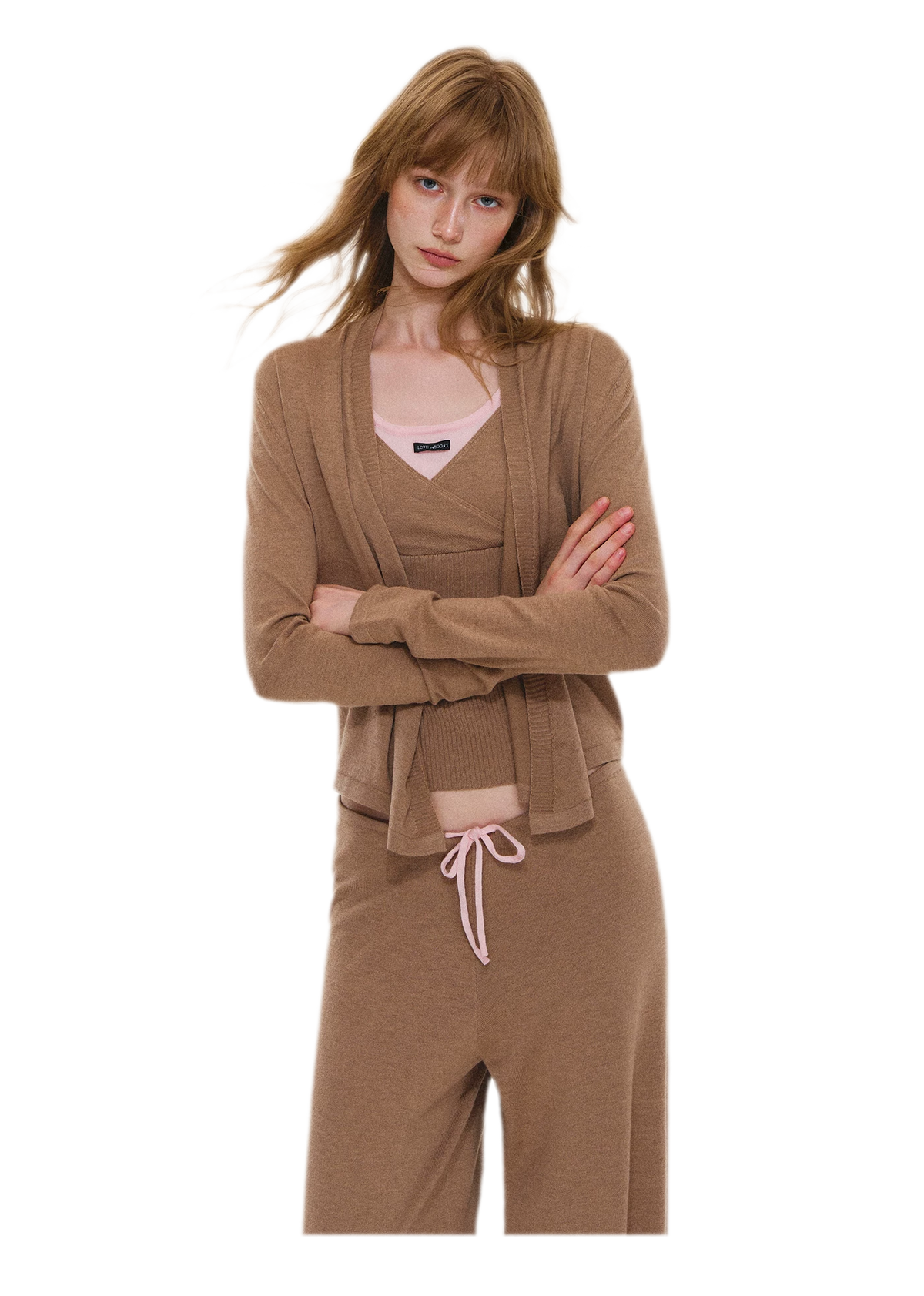 Wool-Blend Layered Knit Set