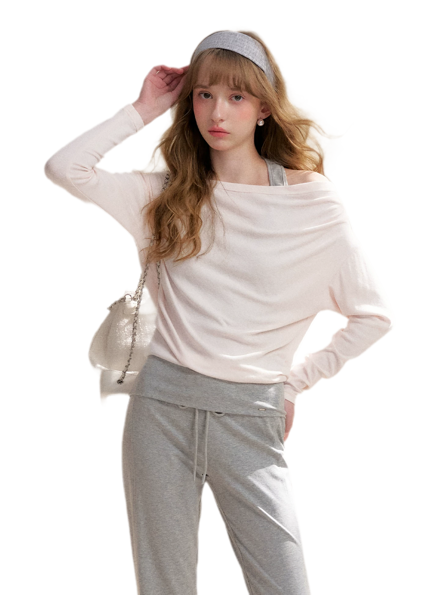 Lyocell Cotton Two-Piece Set