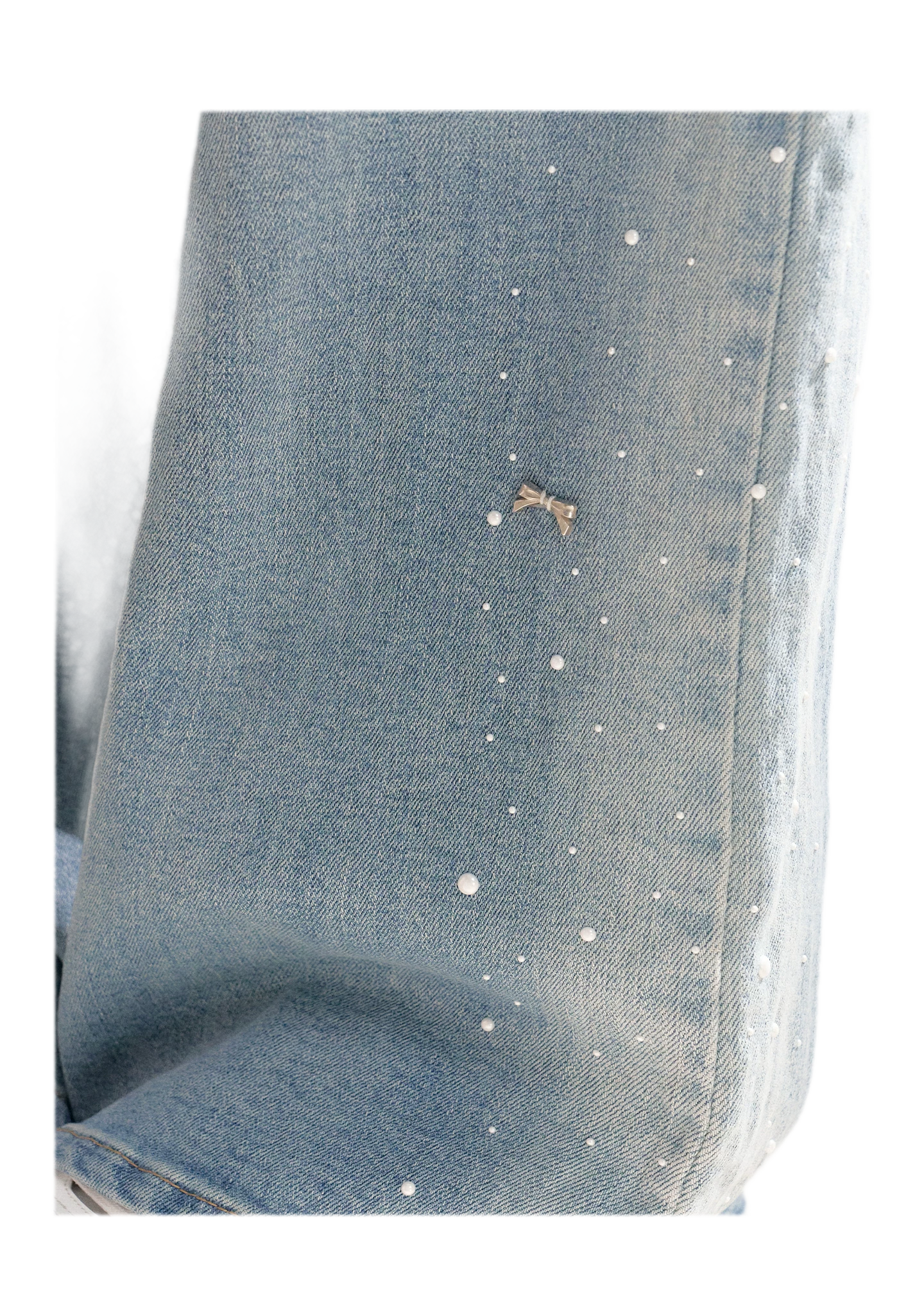 Staycation Straight Leg Moonlight Jeans