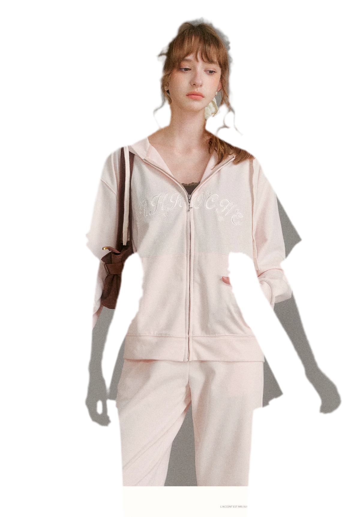 Cotton Hooded Tracksuit Set