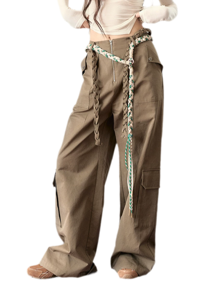 Street Cargo Wide Pants
