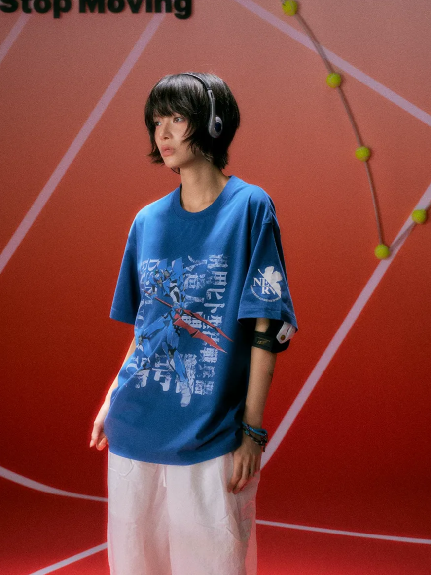 Vintage Unit-01 Unit-02 T-Shirt