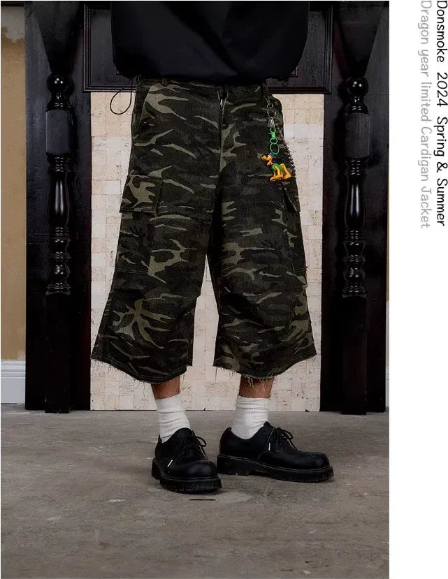 Camouflage Cargo Pants