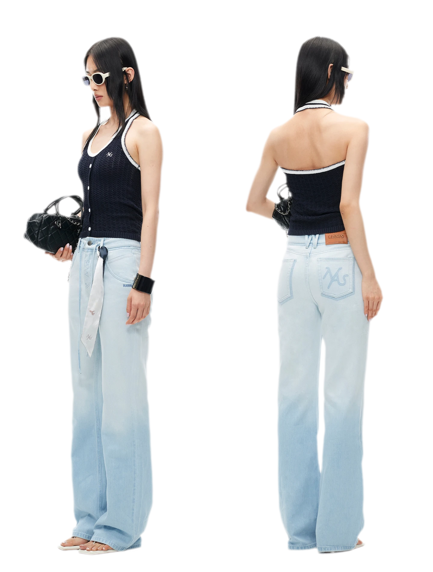 Lausanne Knit Tank Top