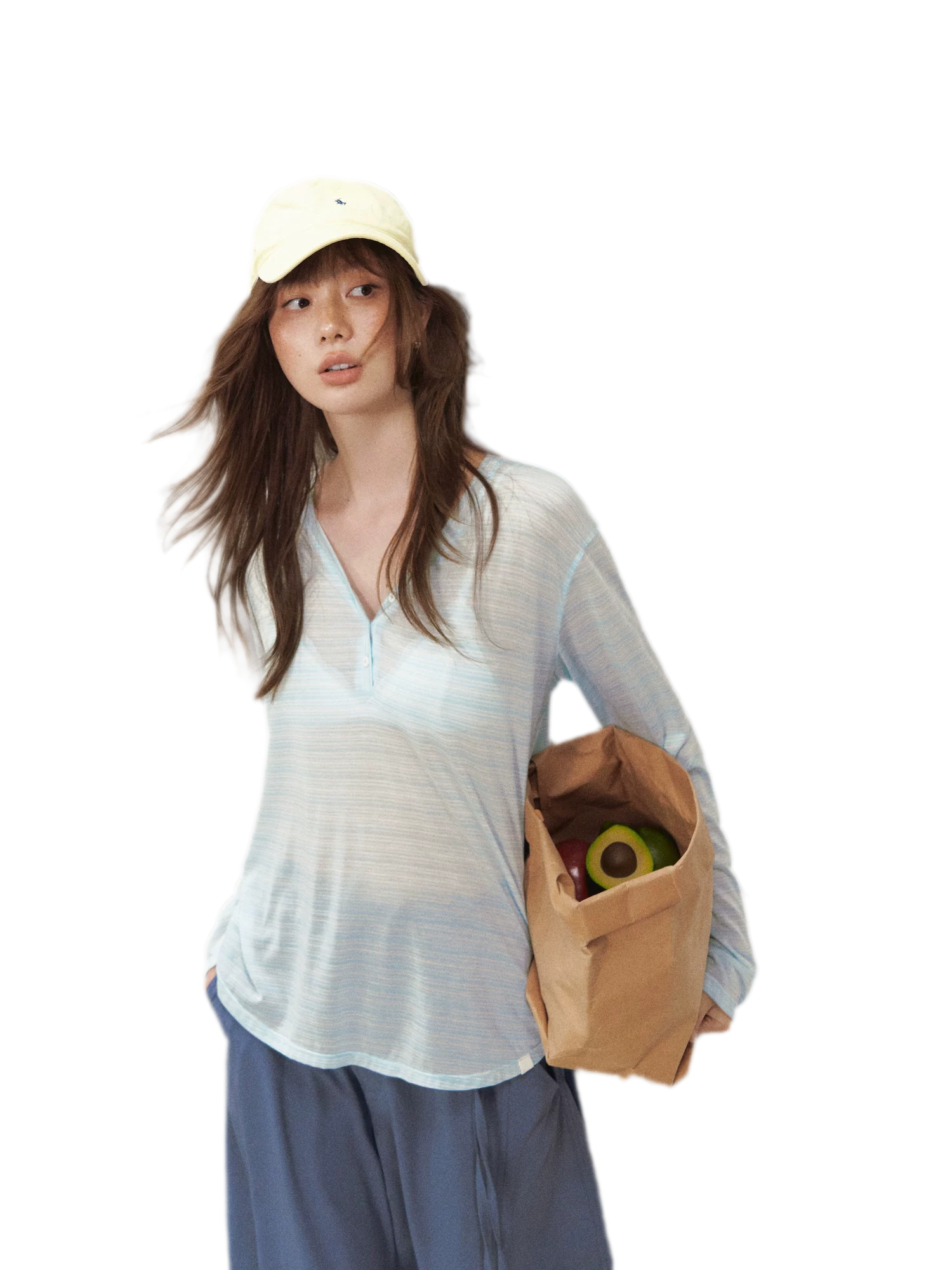 Henley Lounge Shirt