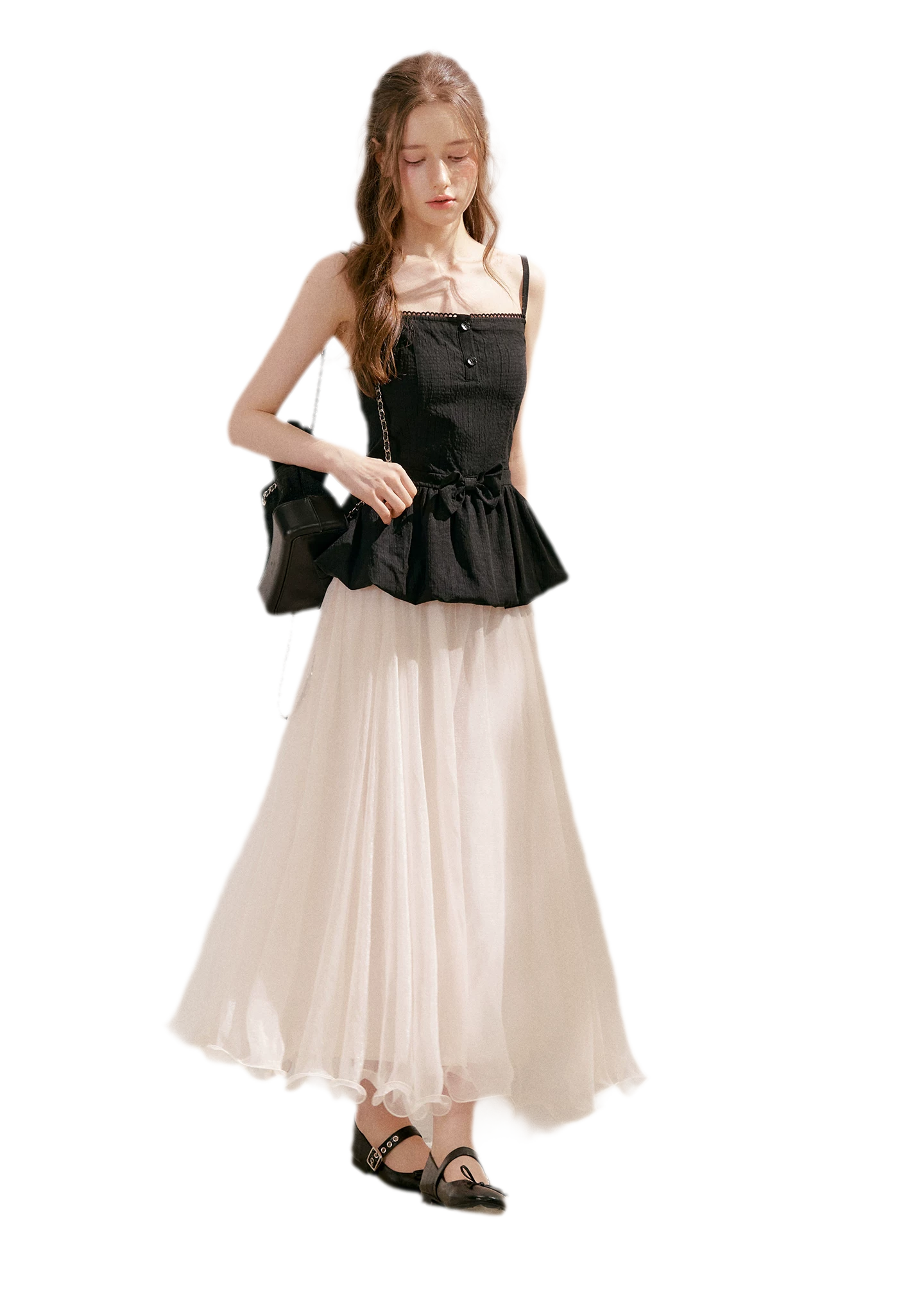 Tencel Linen Cotton Sleeveless Top