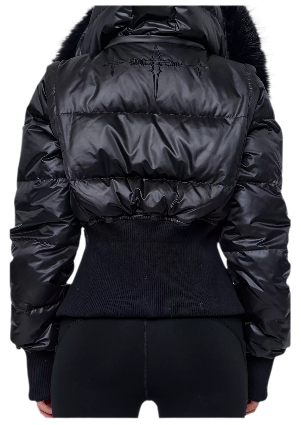 Fur Hood Down Jacket