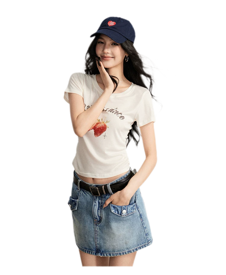 Strawberry Cooling Tee