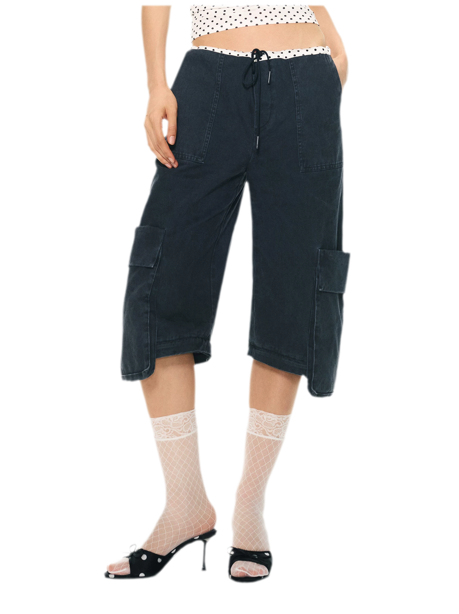 Vintage Workwear Convertible Pants