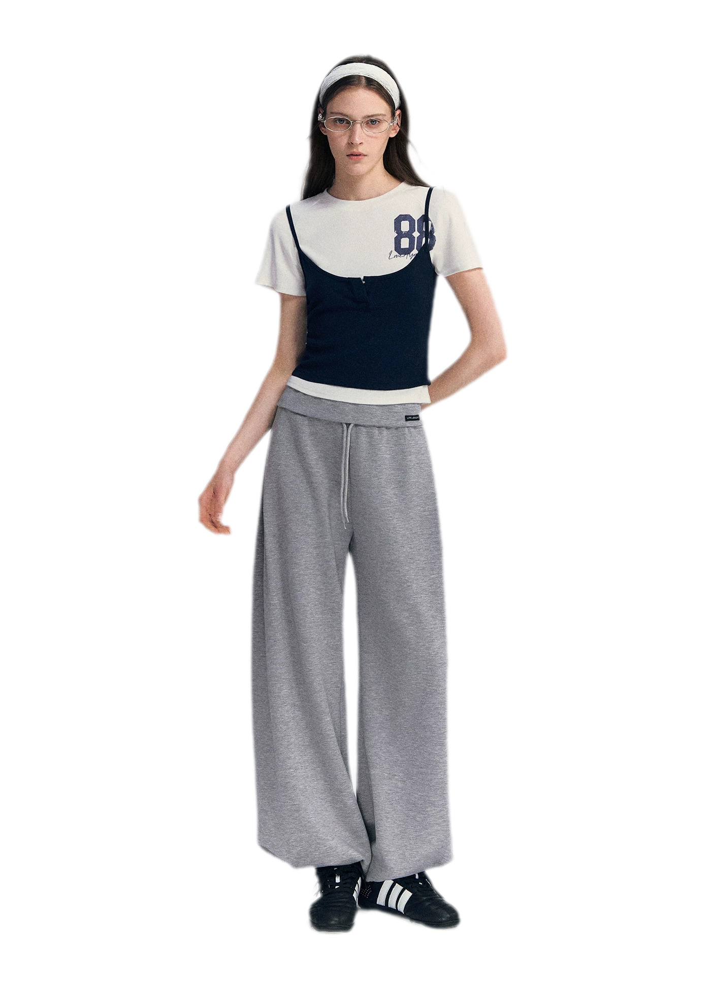 Modal Lantern Leg Pants