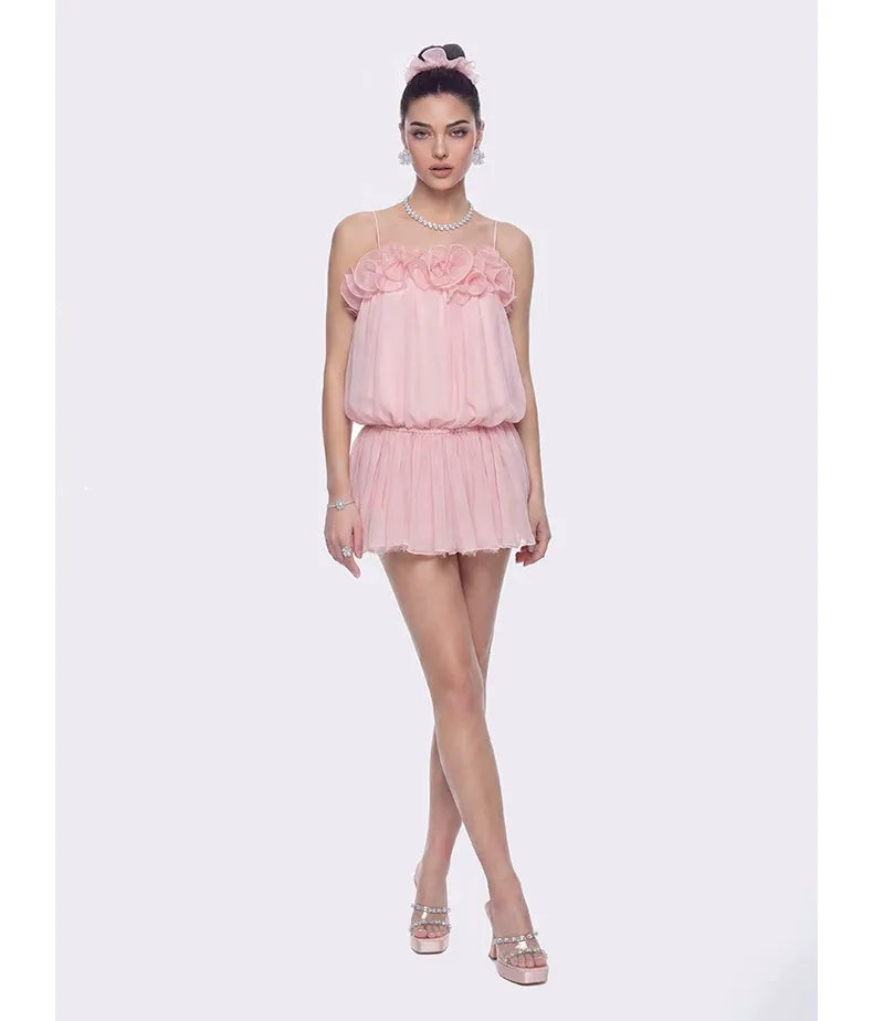 Lace Bustier Dress