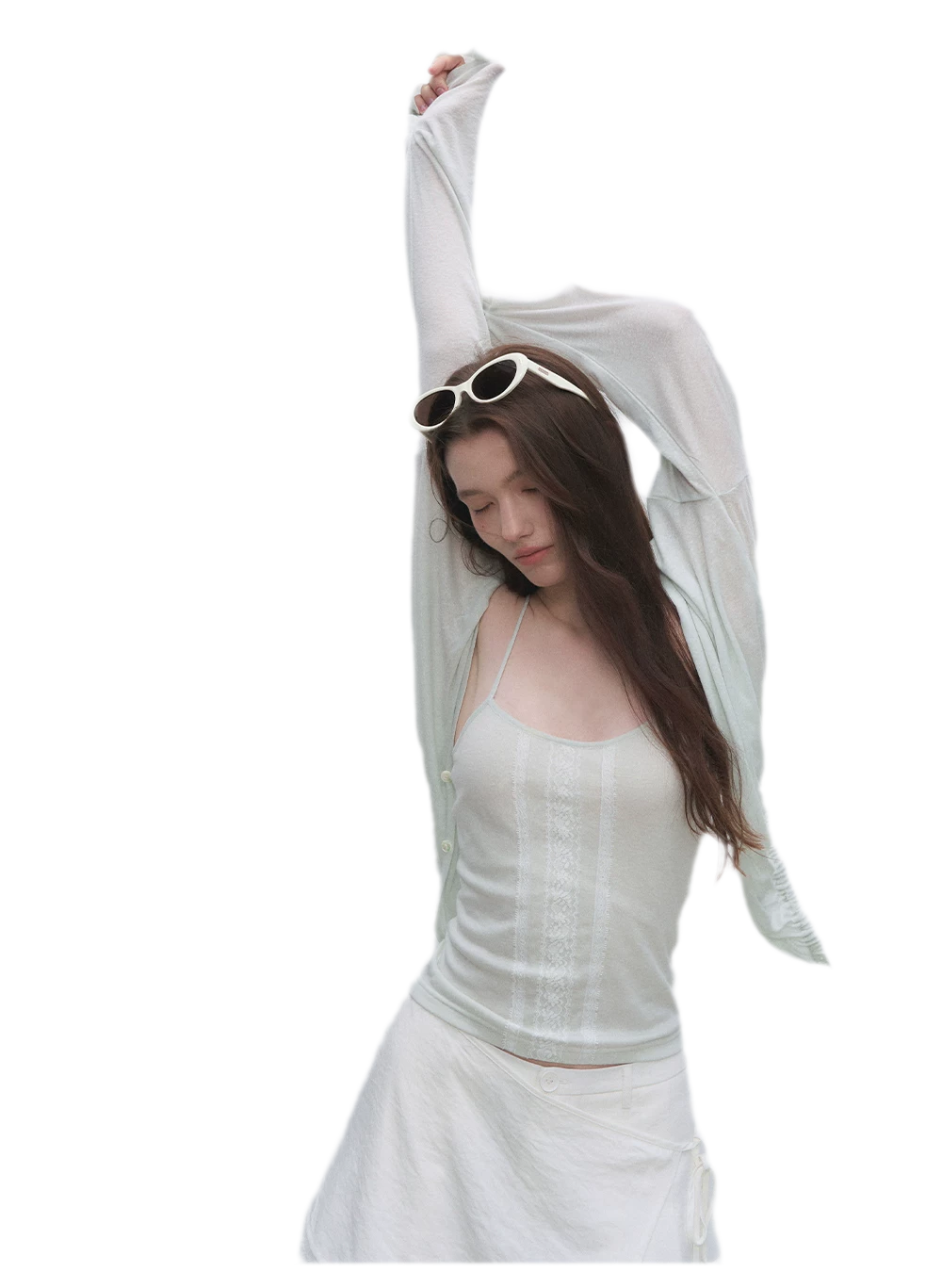 Lyocell Linen Lantern Sleeve Set