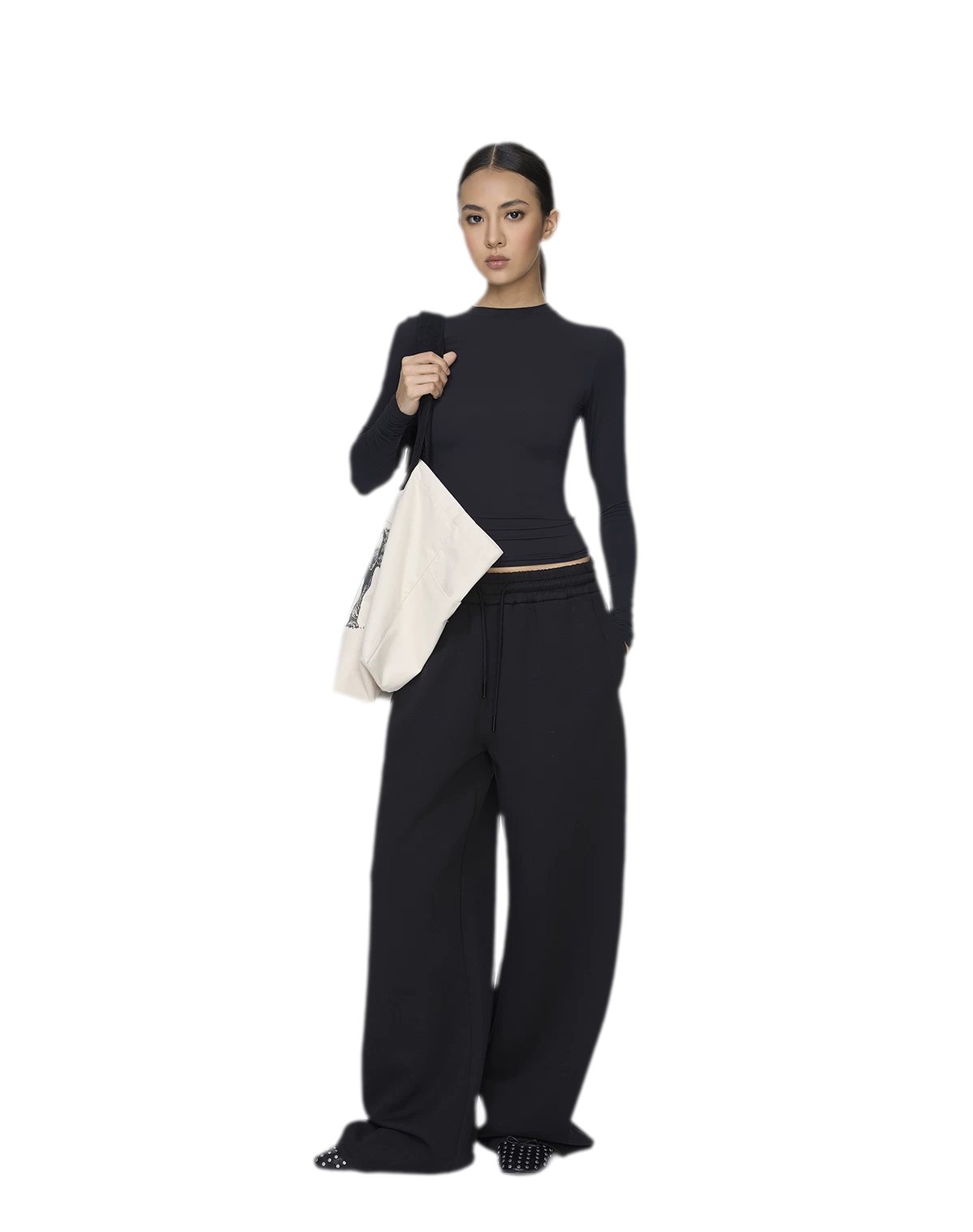 Sheer Sculpting Long Sleeve Top