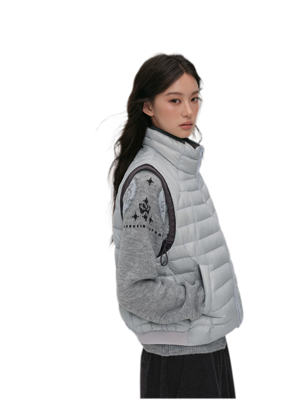 90% Goose Down Vest