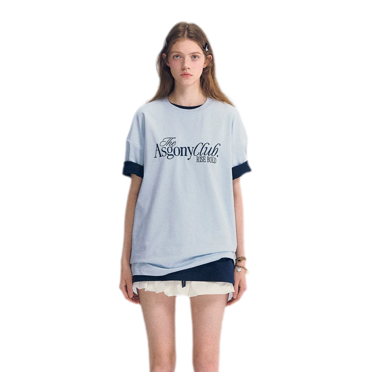 Embroidered Tee