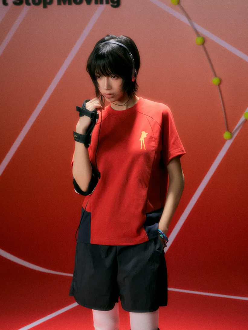 Battle Suit Graphic T-Shirt