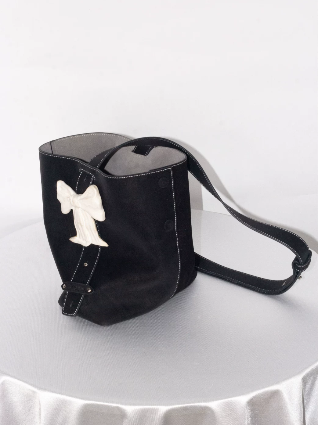 Ceramic Sculptural Transforming Bag