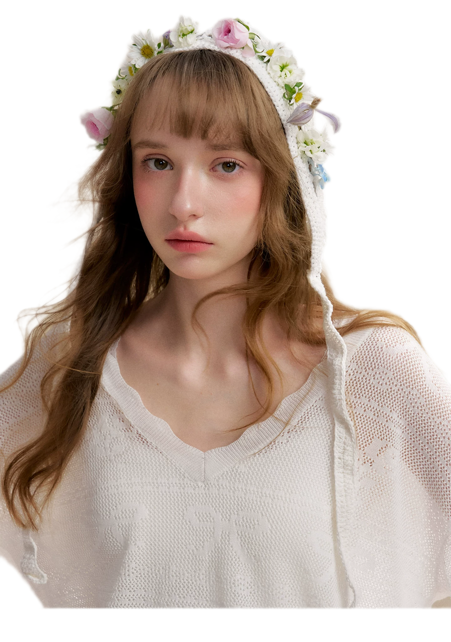 Lyocell Jacquard Cloud Knit