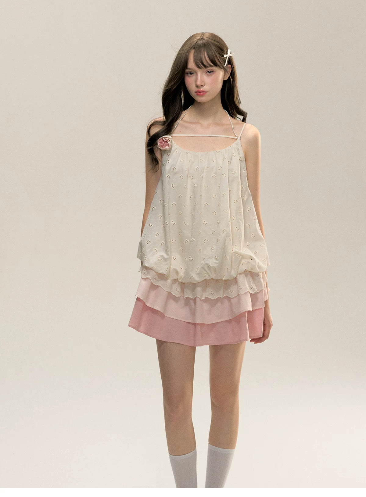 Layered Gradient Dress
