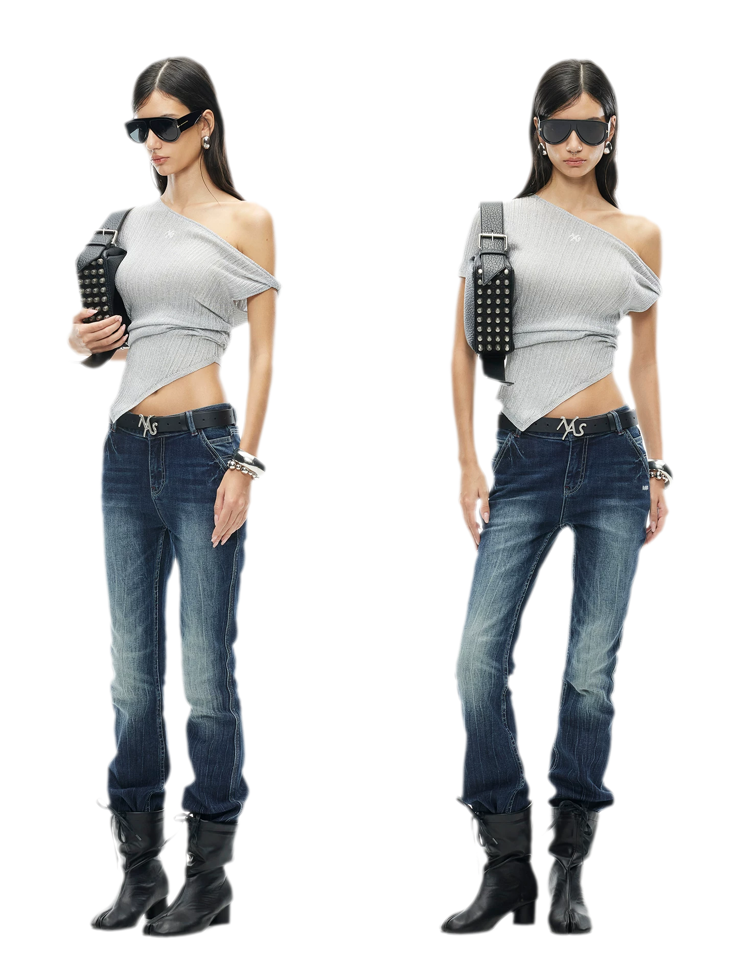 Twilight Blue Denim Jeans