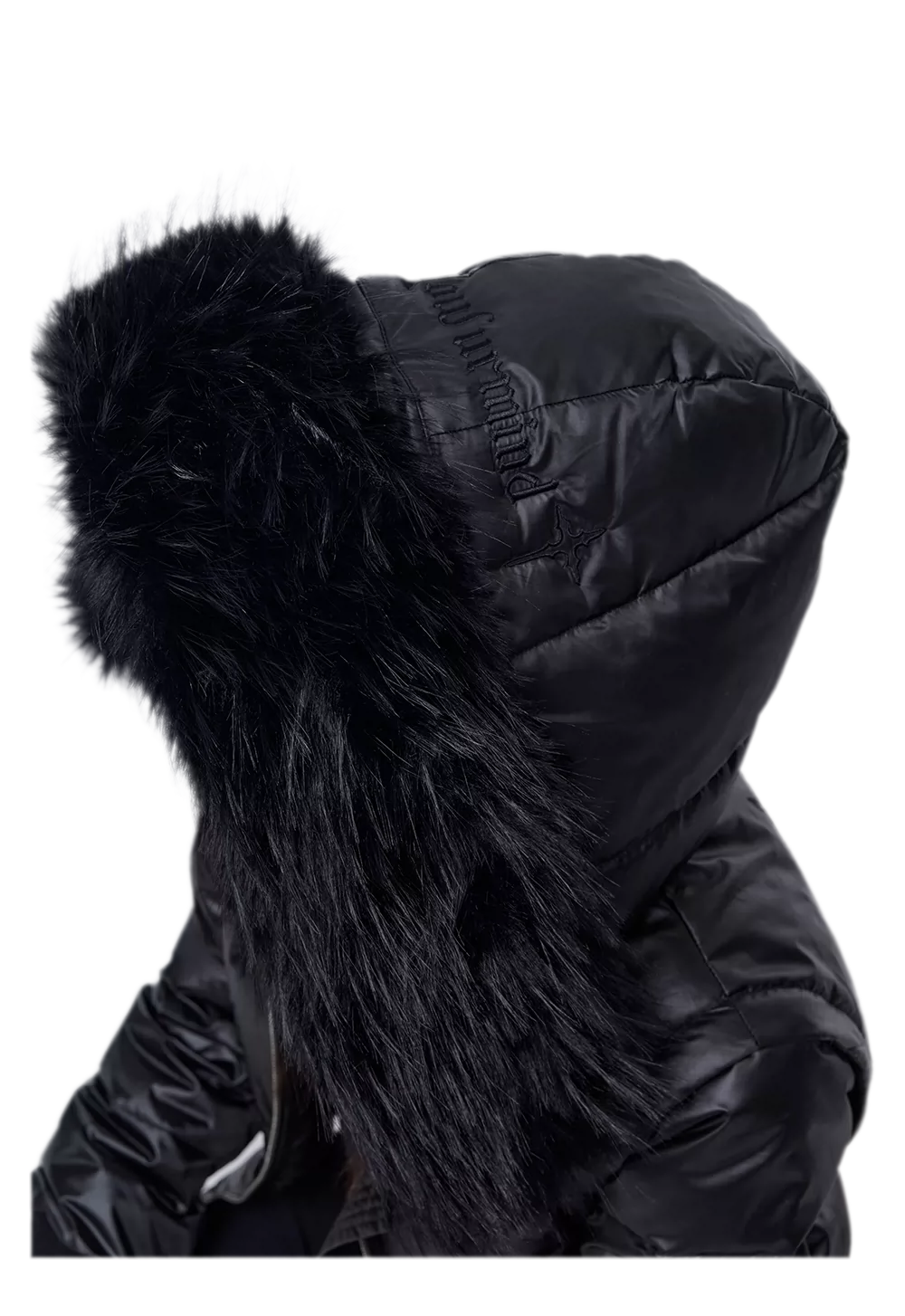 Fur Hood Down Jacket