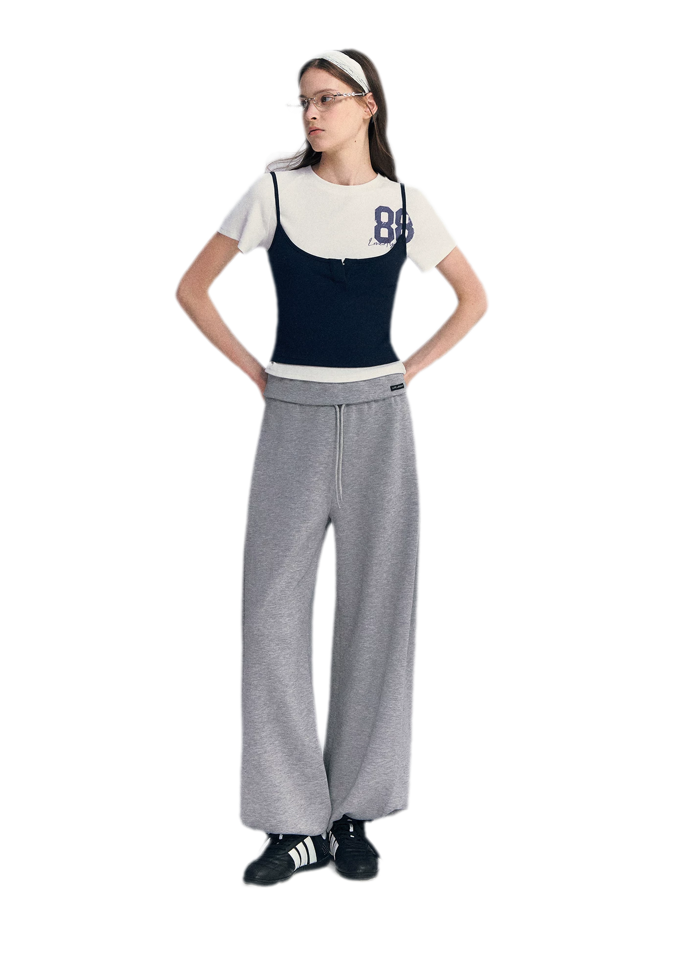 Modal Lantern Leg Pants