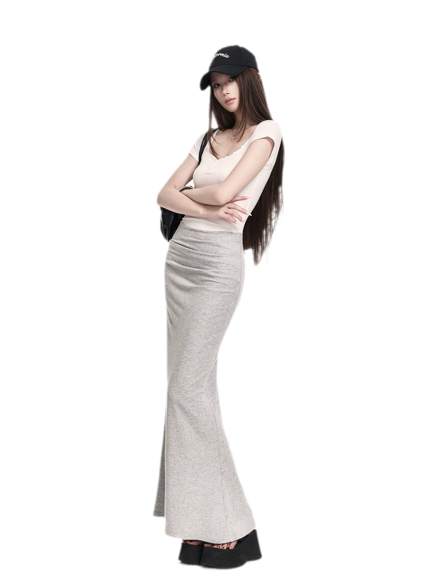 Sweetheart Ruched Maxi Dress