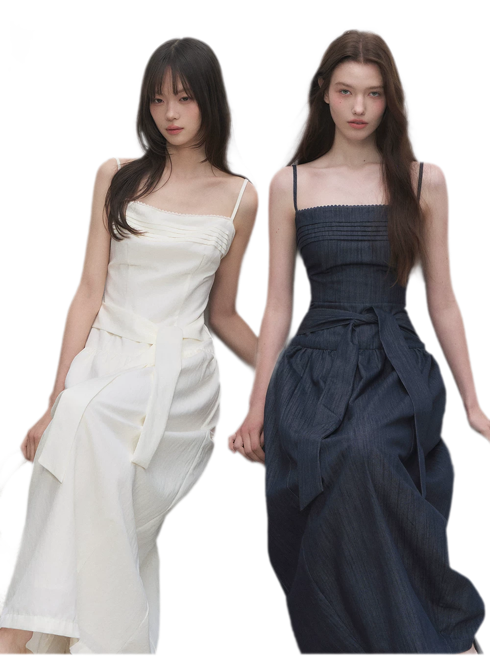 Tie Waist A-Line Dress