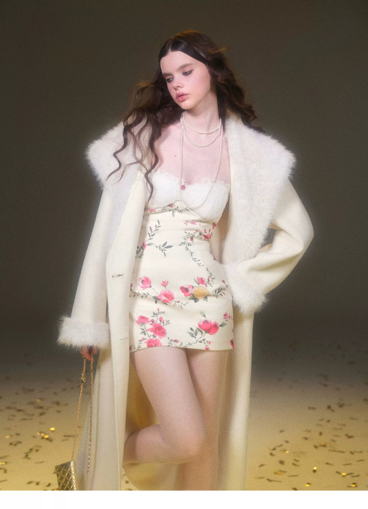 Double-Faced Wool Long Coat