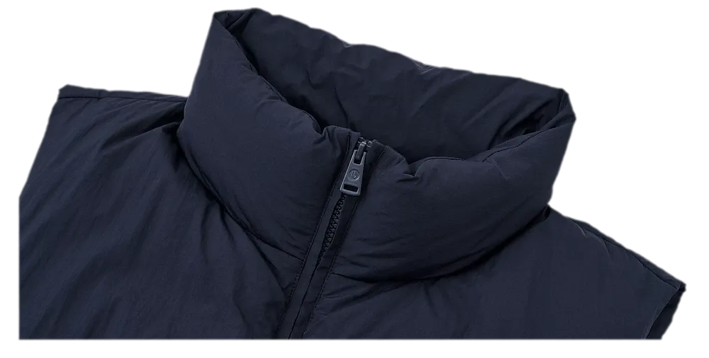 Quilted Bear Down Vest