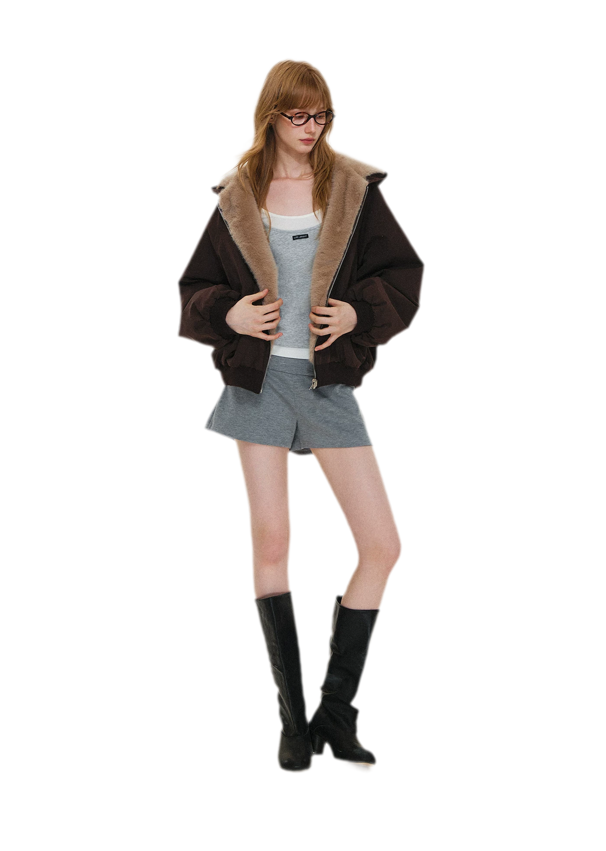 Modal Napoleon Button Shorts