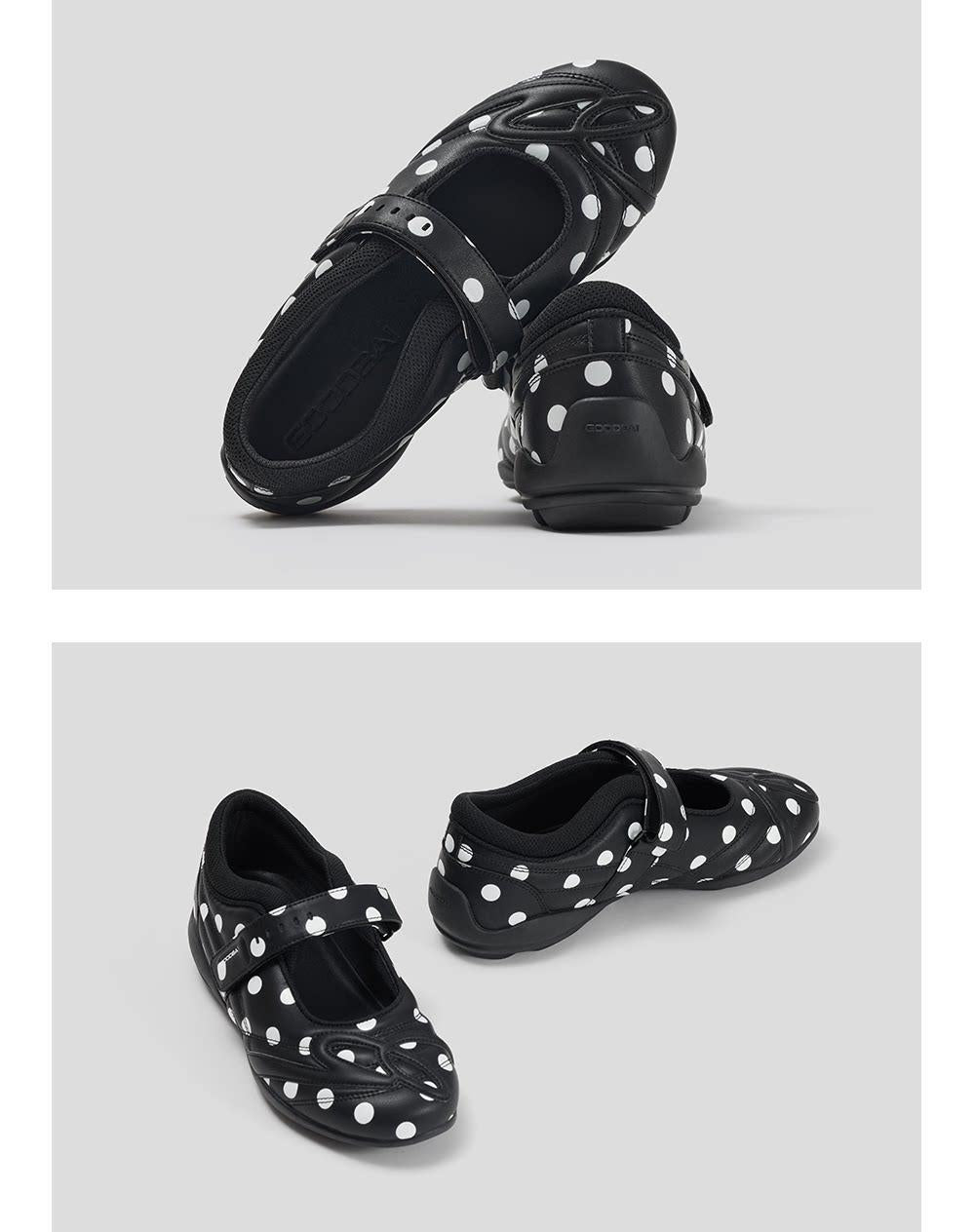 Polka Dot Mary Jane Shoes