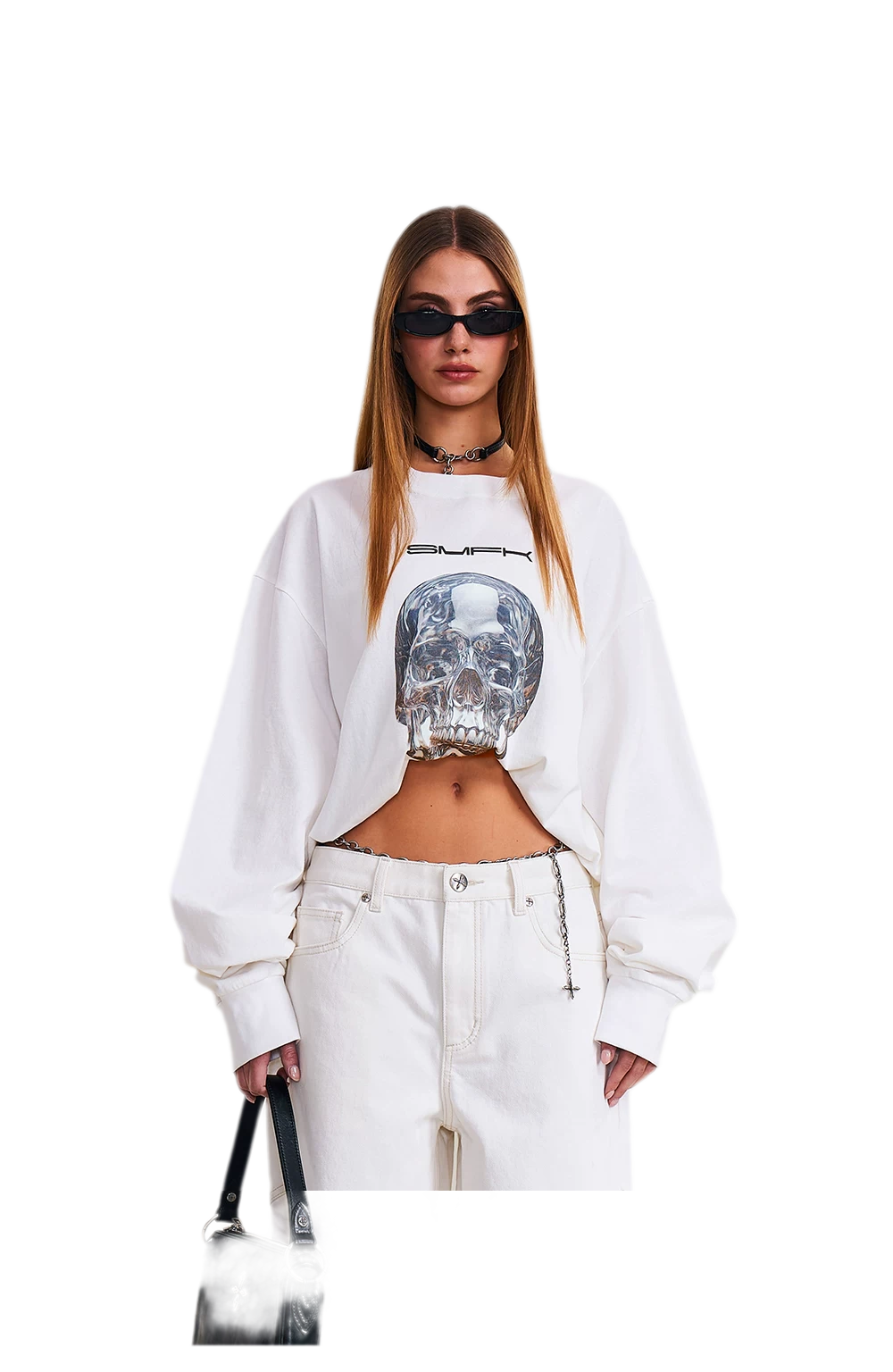 Eternal Statue Long Sleeve Top