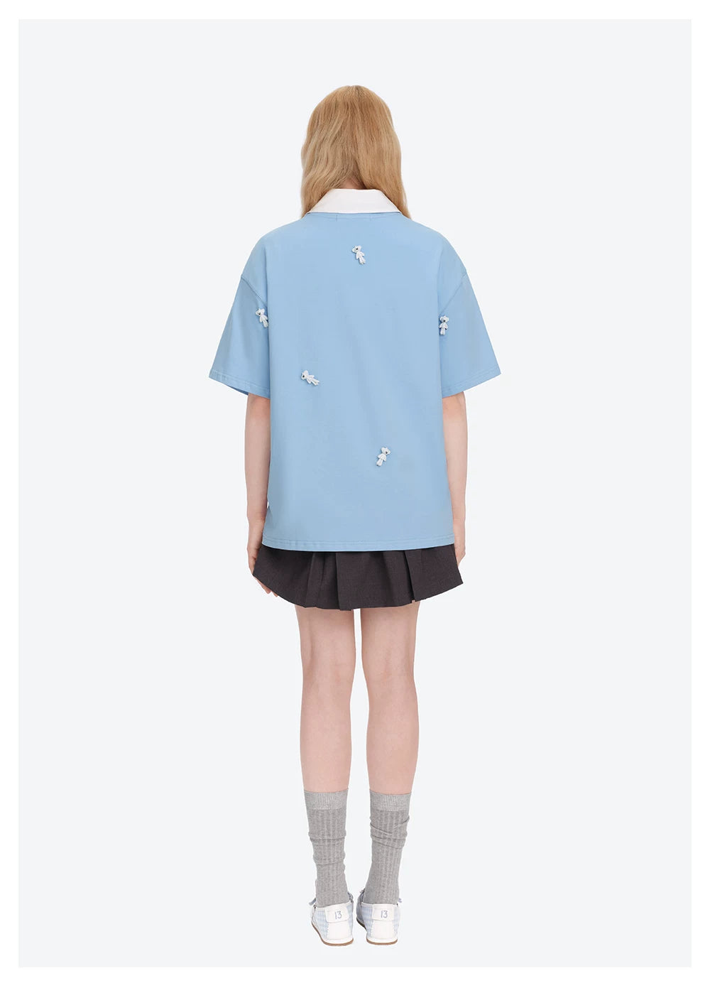 Unisex 2026 Spring/Summer Plush Bear T-Shirt