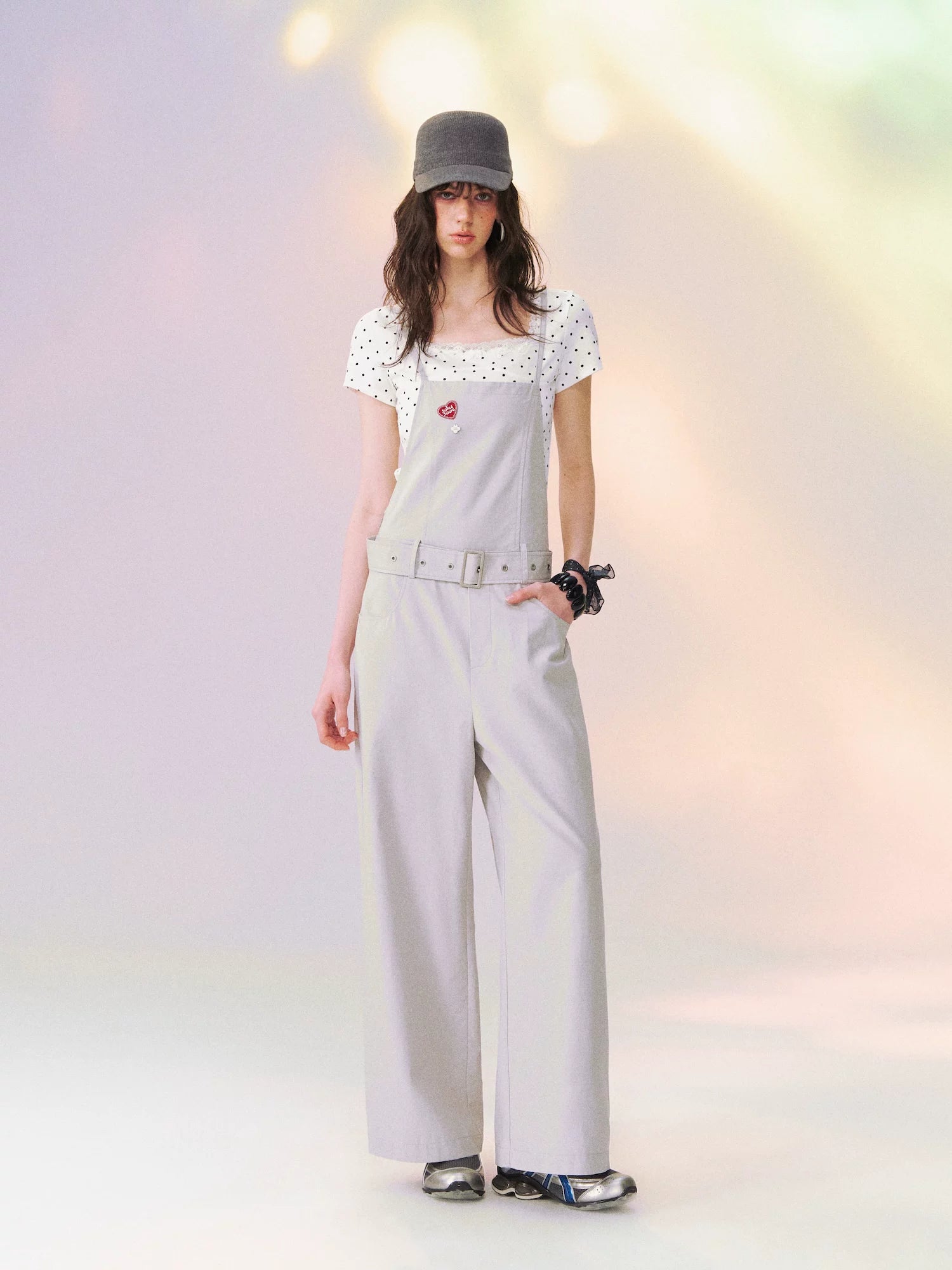 Vintage Relaxed Straight-Leg Overalls