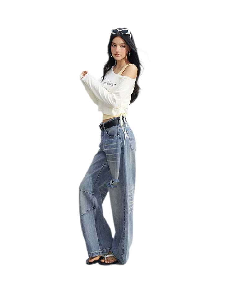 Layered One-Shoulder Top