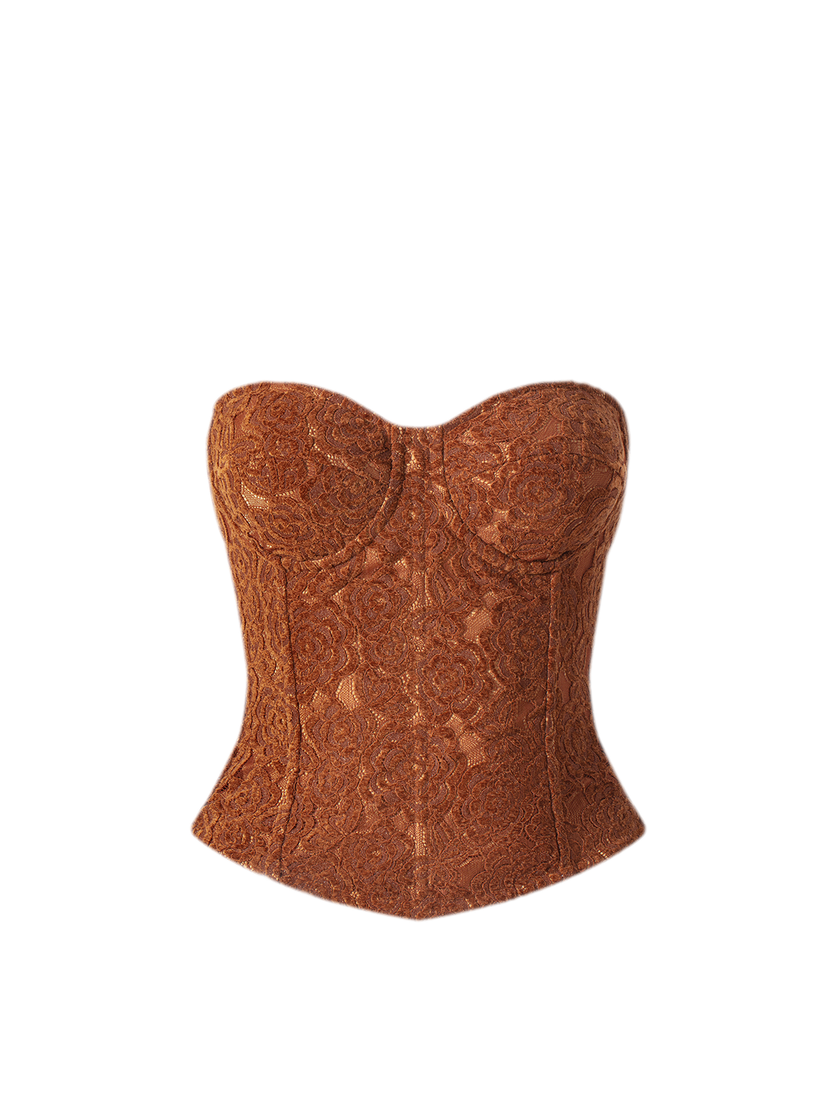 Amber Muse Lace Bustier