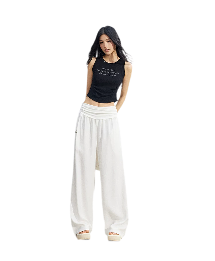 Cool Wide-Leg Pants