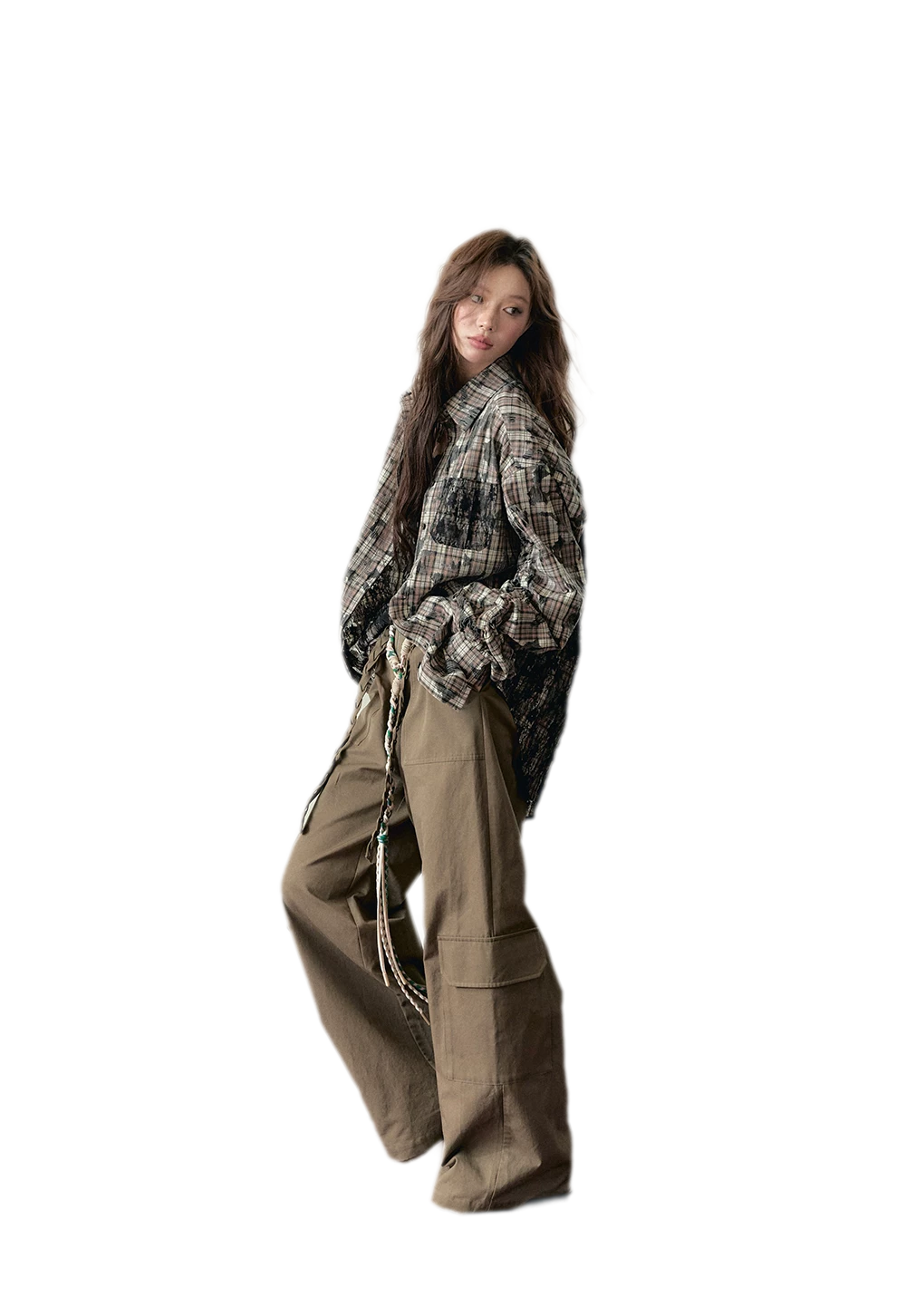 Street Cargo Wide Pants