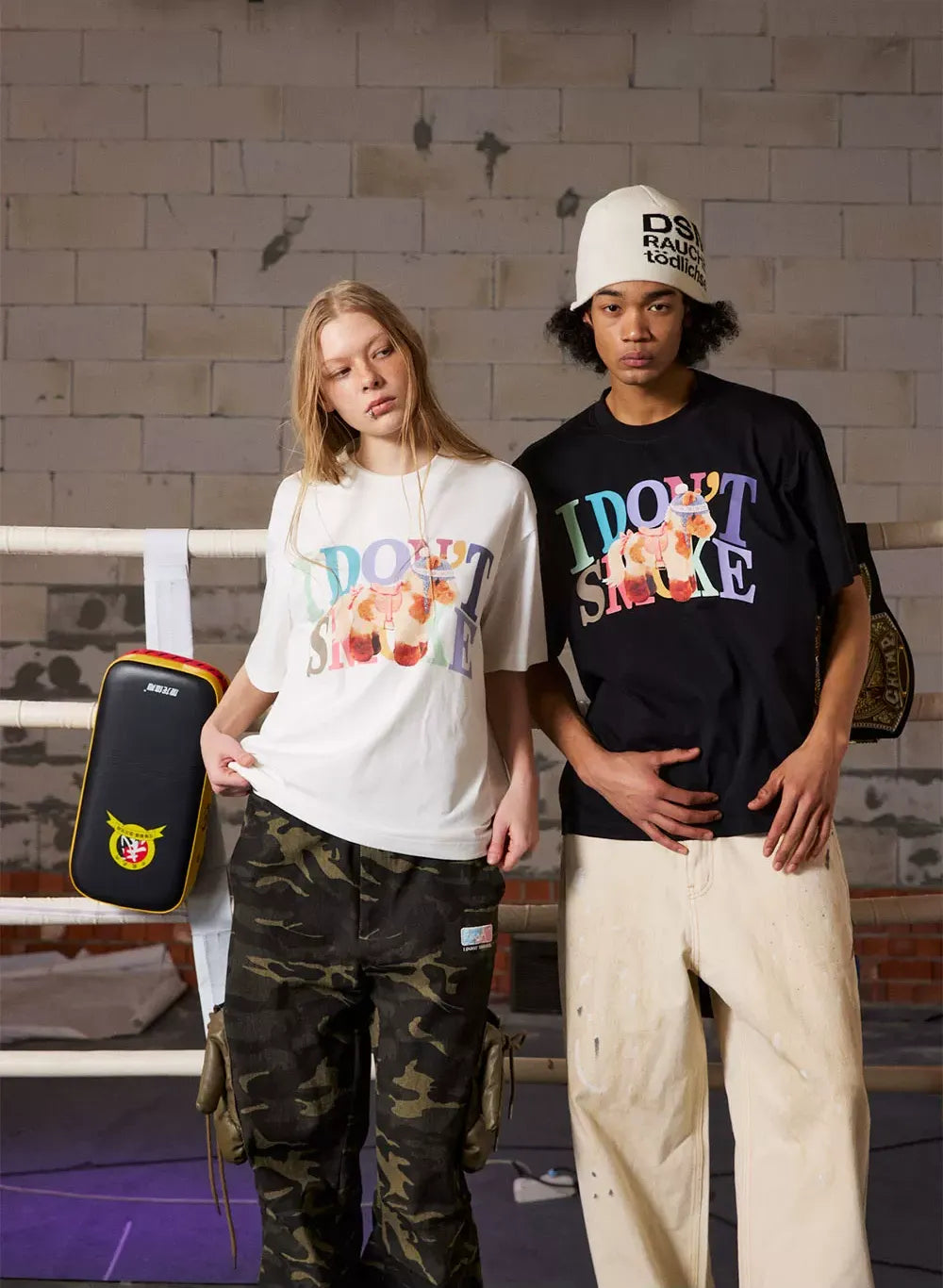 Loose Fit Fun Sun Protection T-shirt