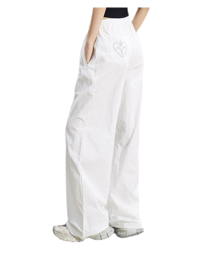 Heart Wide-Leg Pants