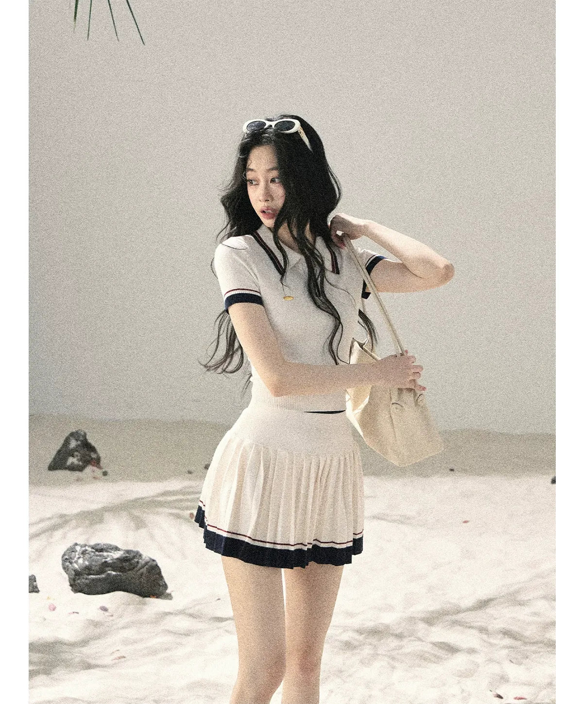 Crushed Moonlight Knit Set