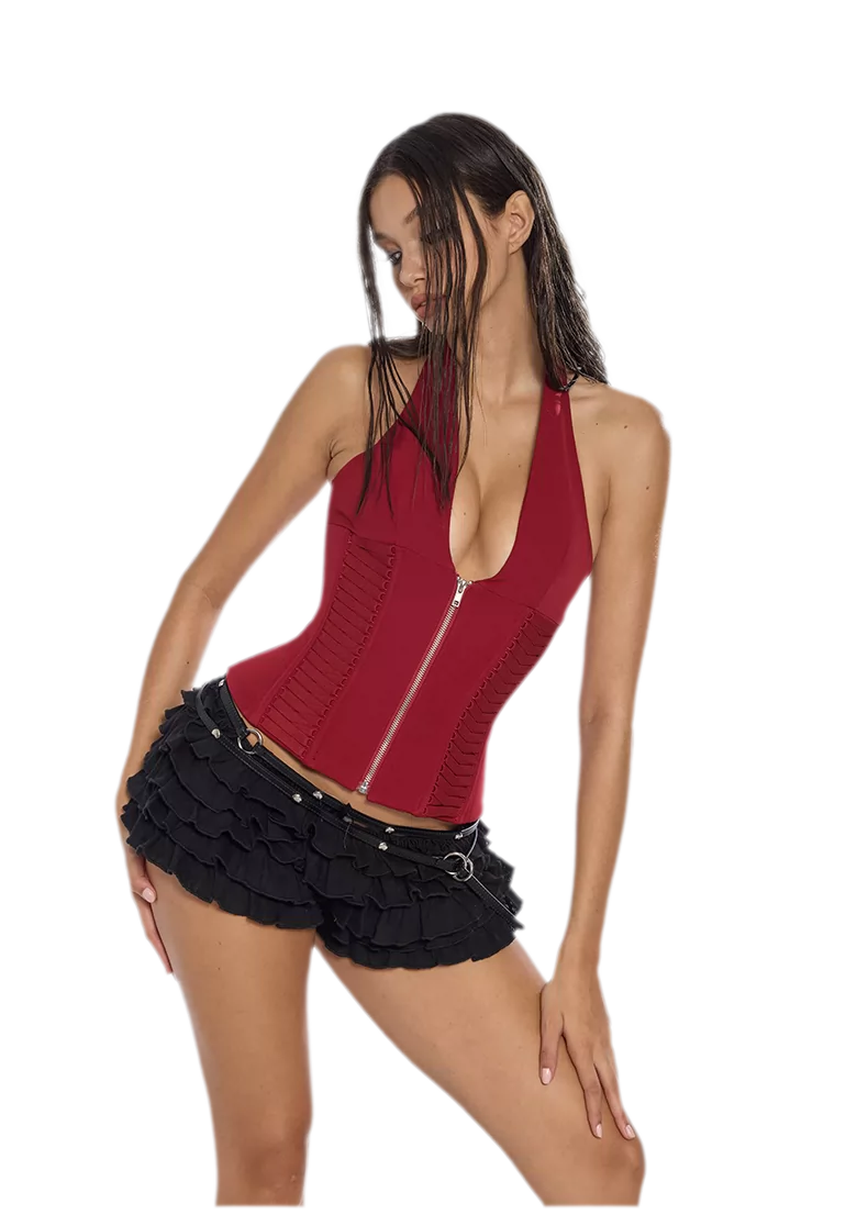 Ballet Layered Ruffle Shorts