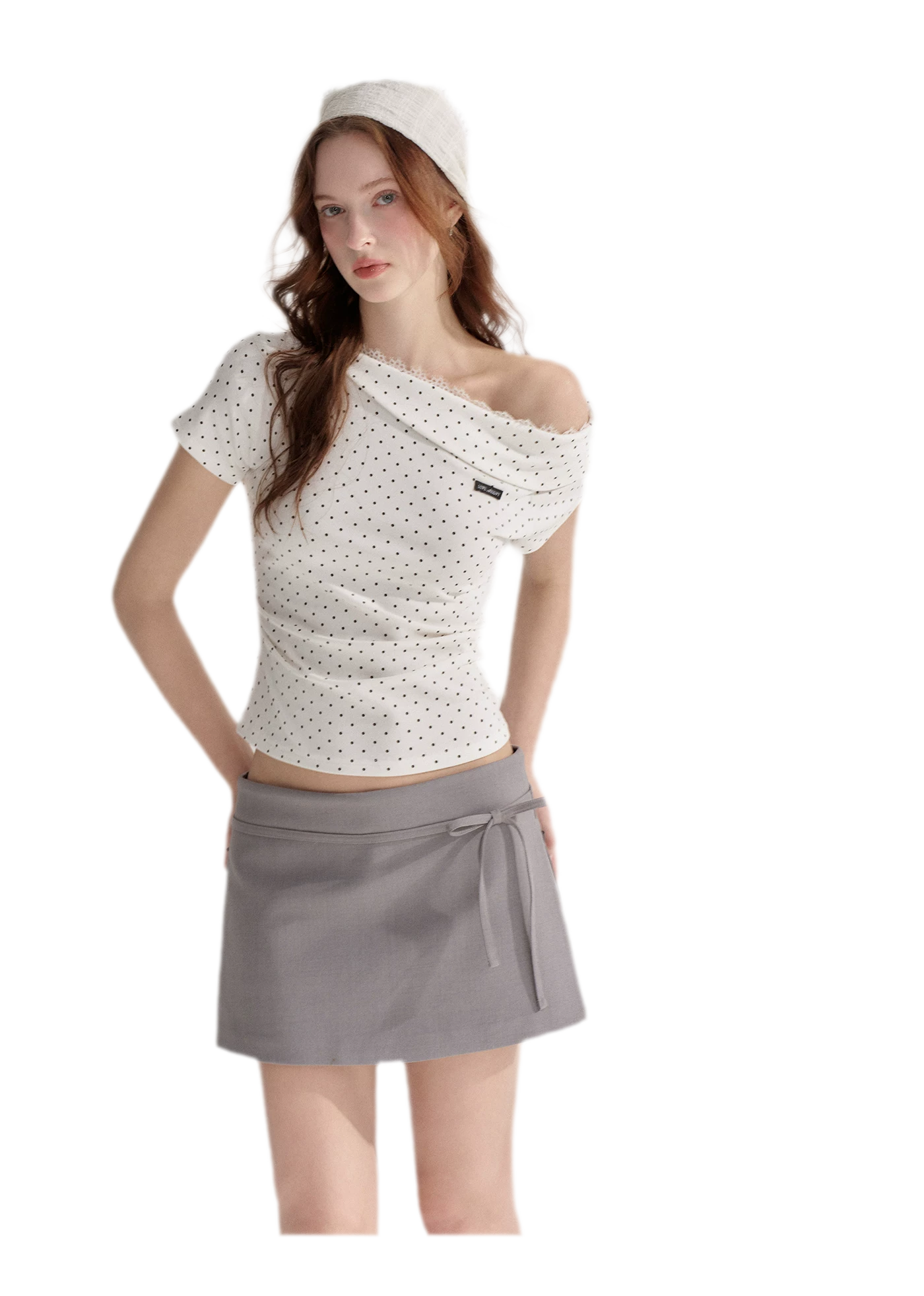 Vintage Bow Skort