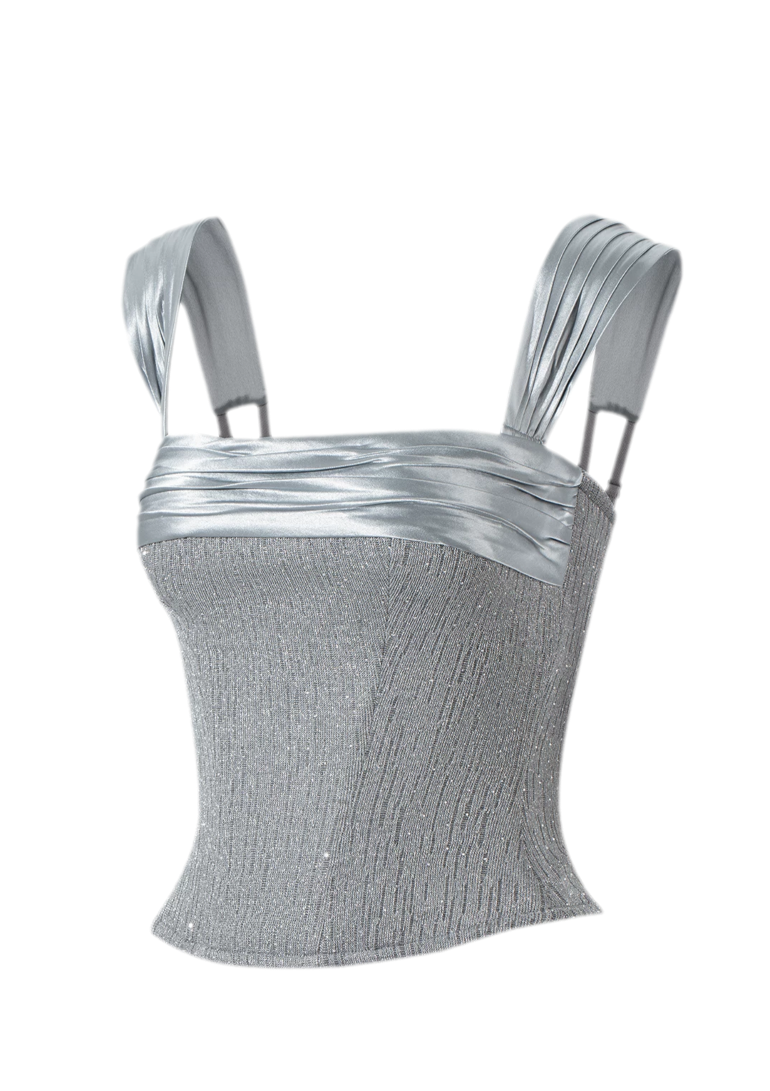 Galaxy Rhinestone Corset Top