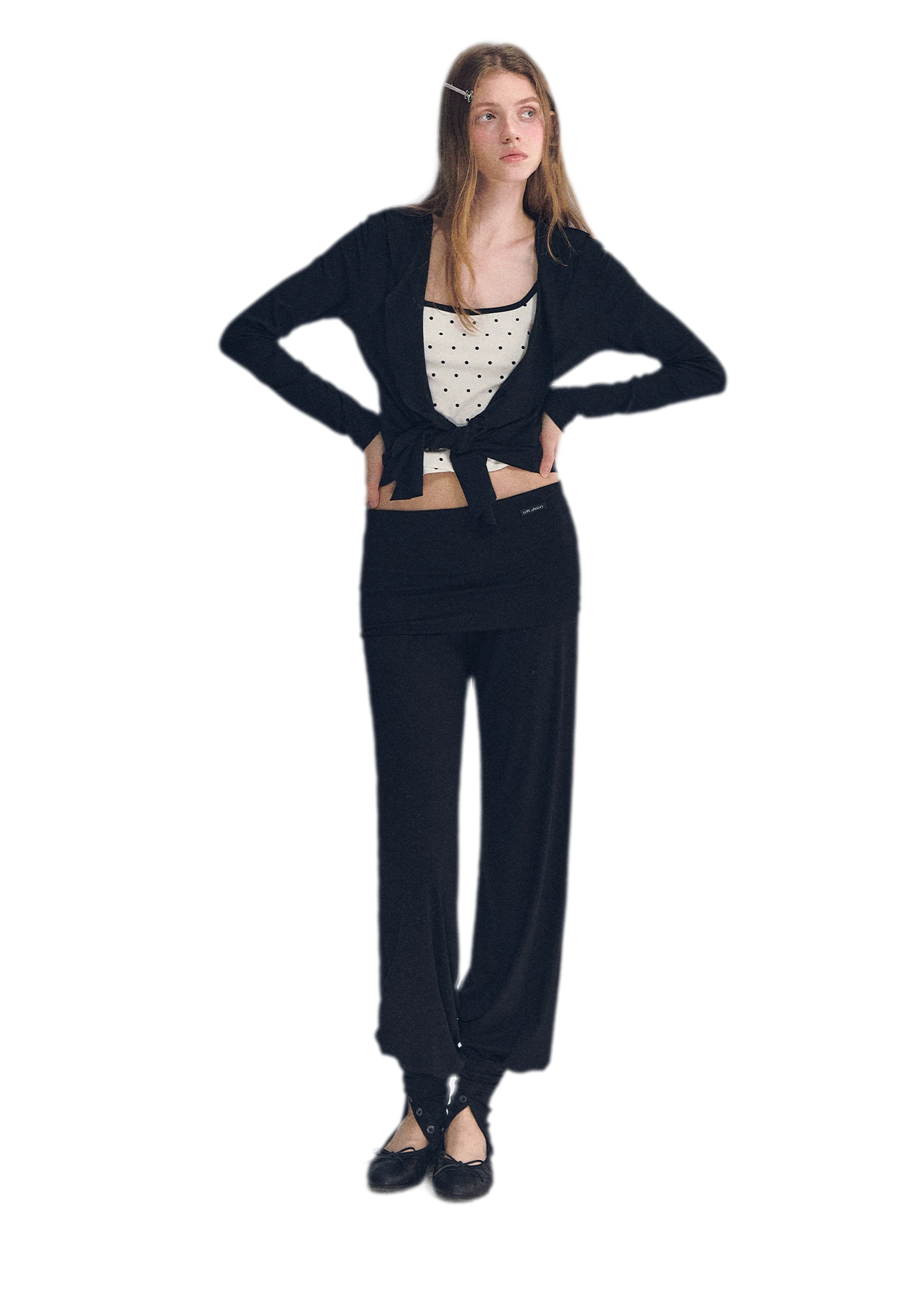 Reversible Polka Dot Cami